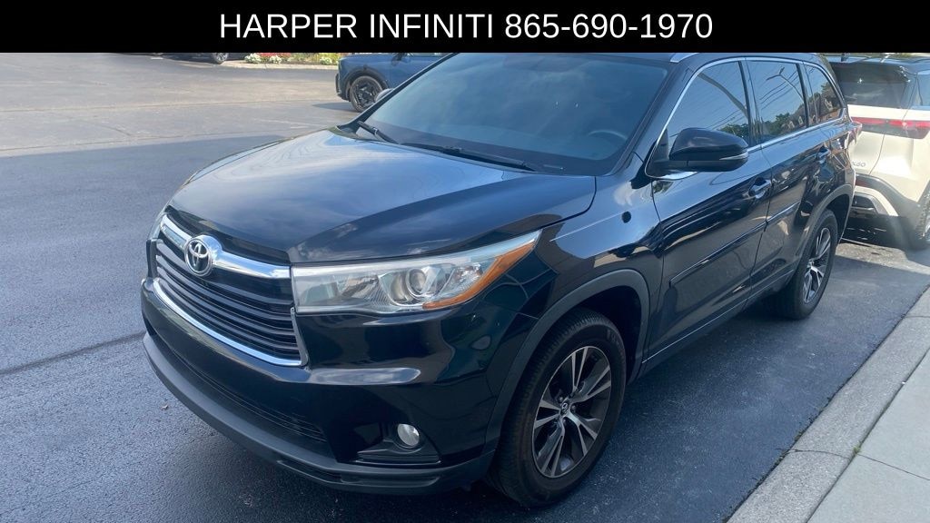 Used 2016 Toyota Highlander XLE V6 SUV