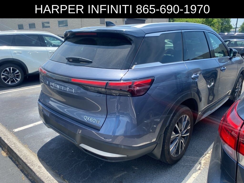 Certified 2026 INFINITI QX60 LUXE SUV