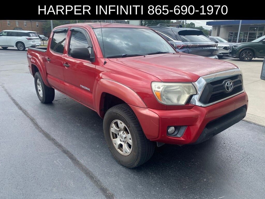 Used 2013 Toyota Tacoma PreRunner V6 Automatic Truck Double Cab