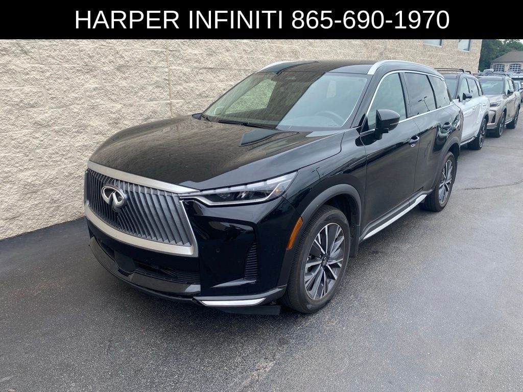 Certified 2026 INFINITI QX60 LUXE SUV