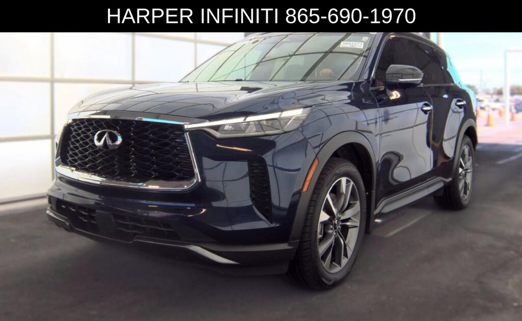 Used 2022 INFINITI QX60 LUXE SUV