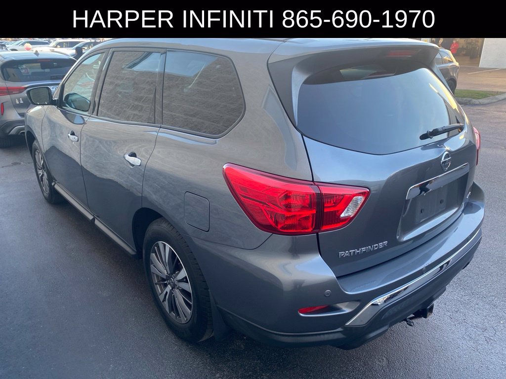 Used 2019 Nissan Pathfinder S SUV