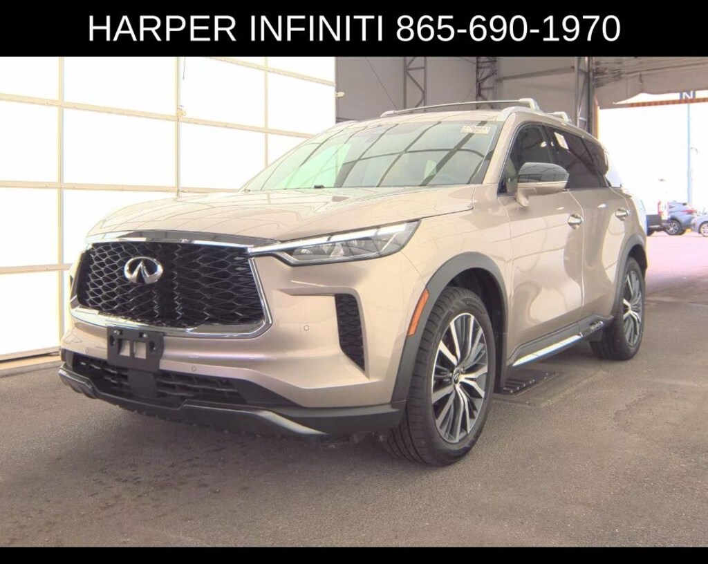 Used 2023 INFINITI QX60 SENSORY SUV