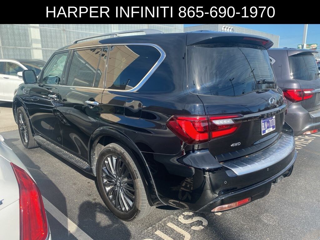 Used 2022 INFINITI QX80 PREMIUM SELECT SUV