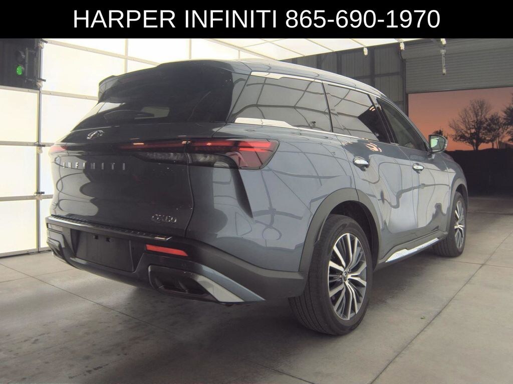 Used 2025 INFINITI QX60 SENSORY SUV