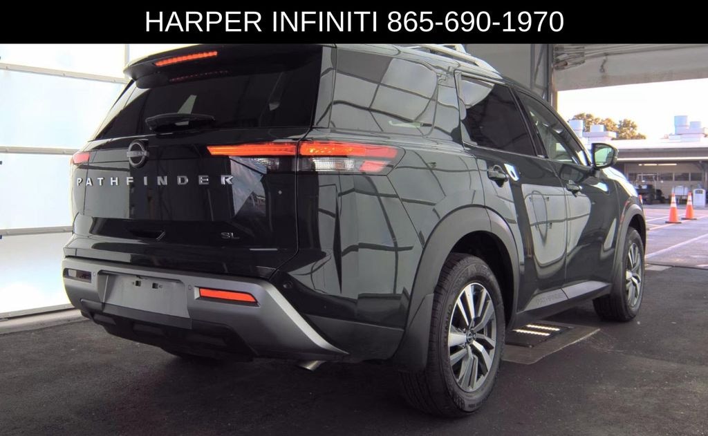 Used 2025 Nissan Pathfinder SL SUV