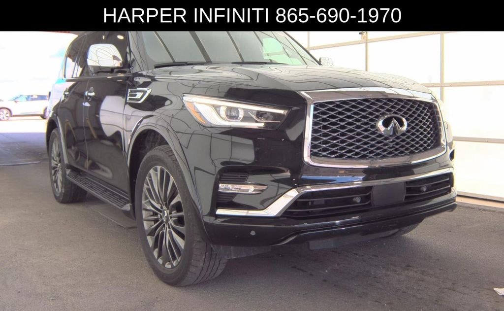 Used 2023 INFINITI QX80 SENSORY SUV