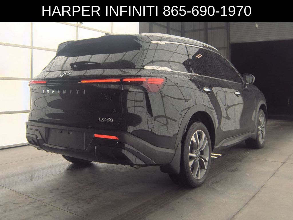 2025 Infiniti QX60 Luxe photo 3