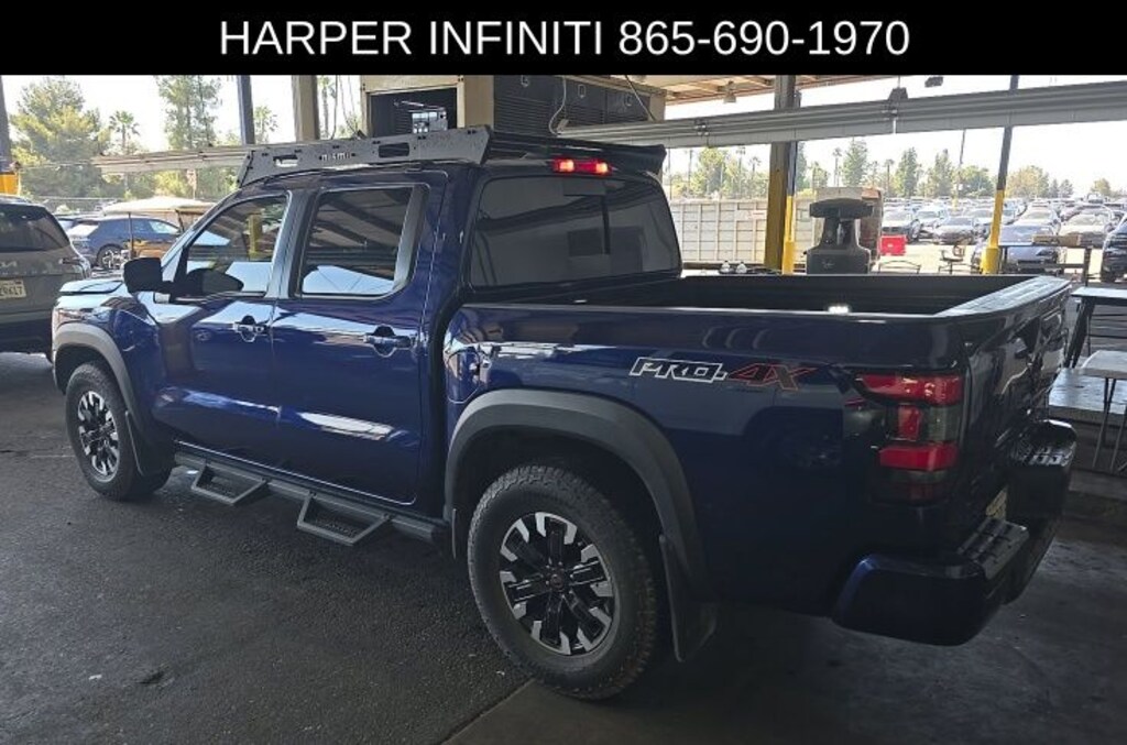 Used 2023 Nissan Frontier Truck Crew Cab