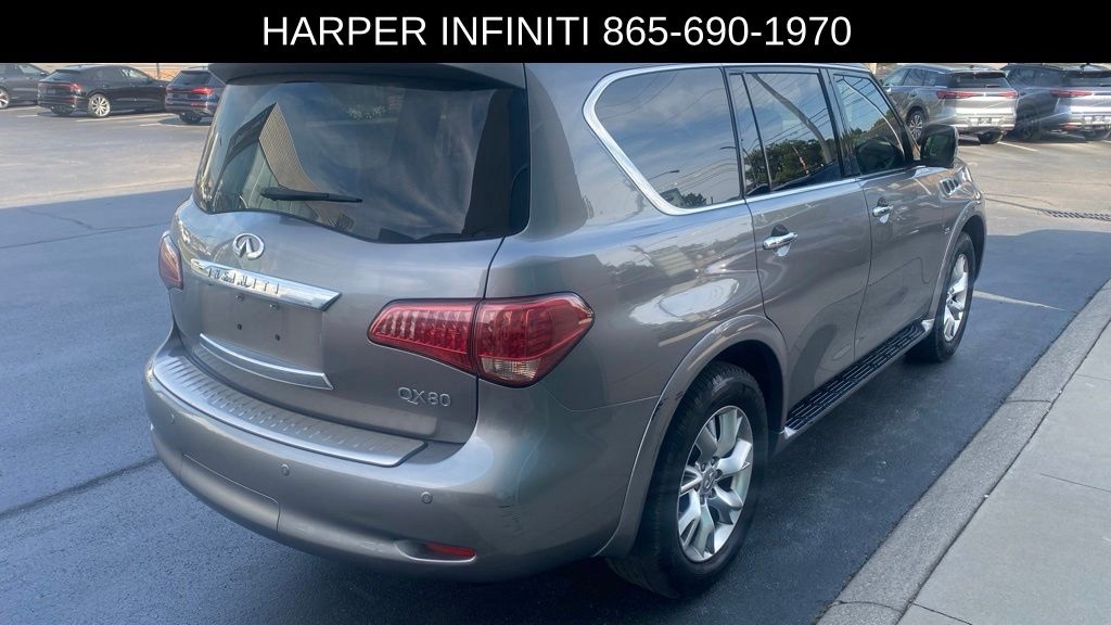 Used 2014 INFINITI QX80 SUV