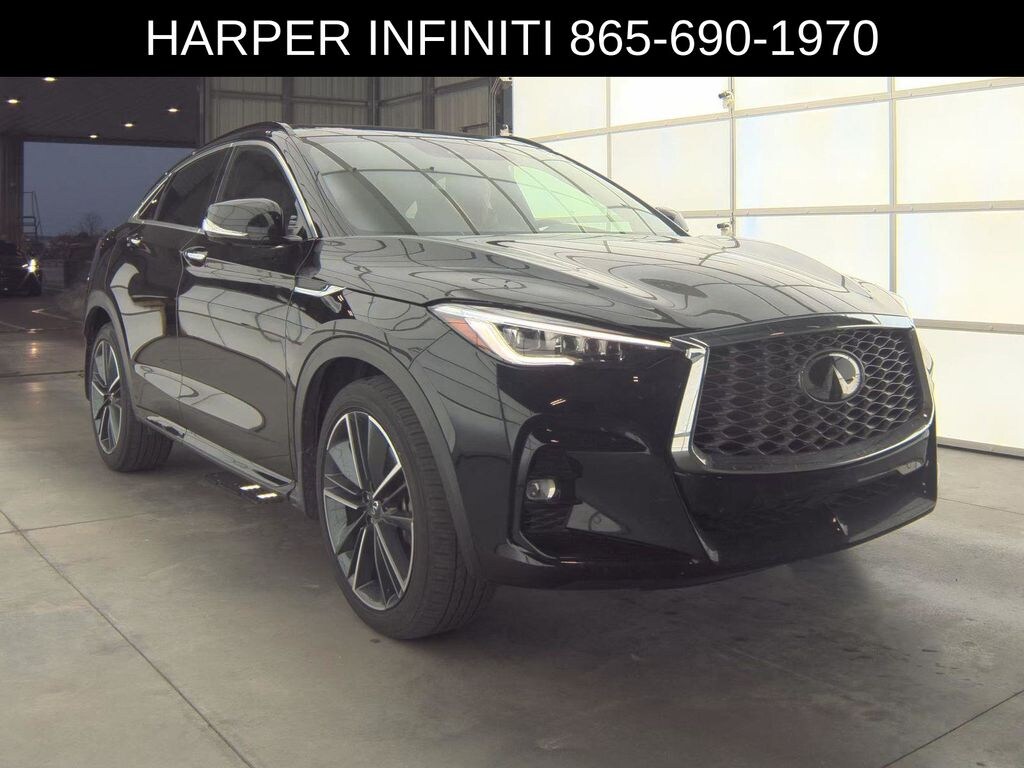 Used 2025 INFINITI QX55 SENSORY SUV