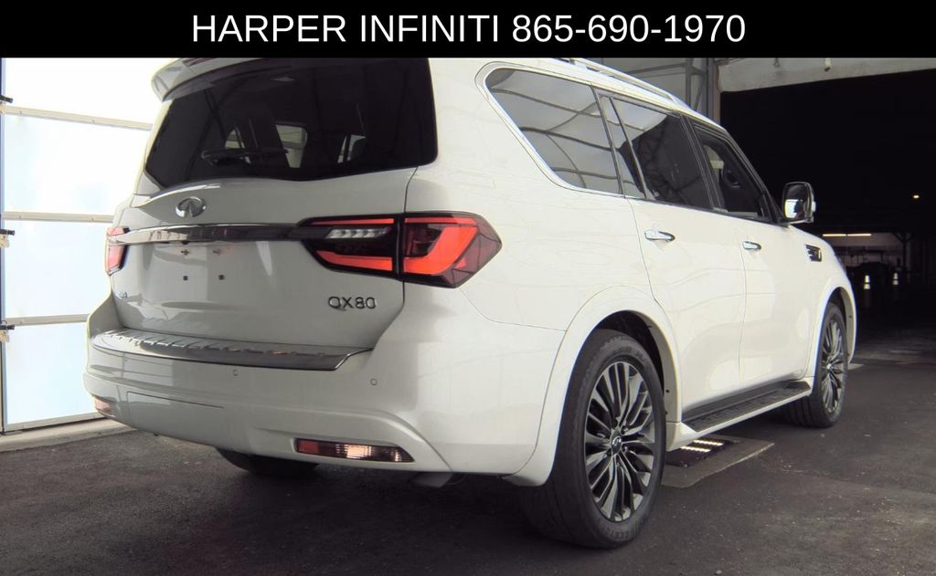 2024 Infiniti QX80 Sensory photo 3