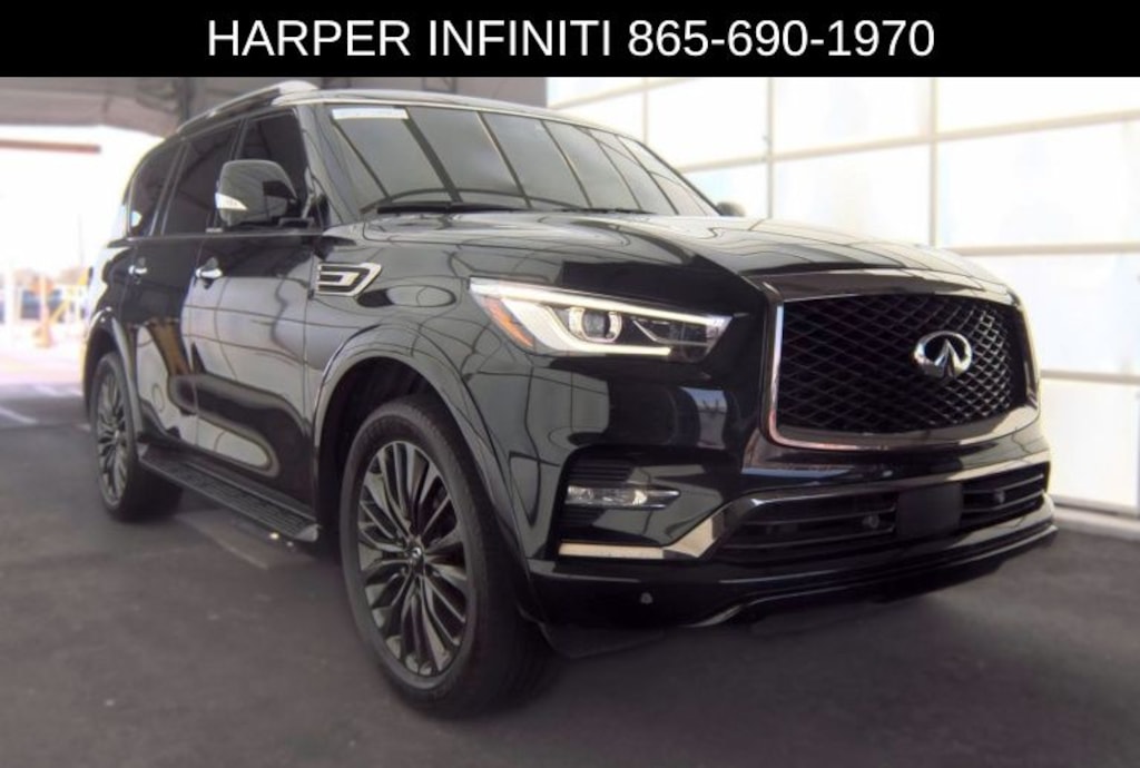 Used 2024 INFINITI QX80 SENSORY SUV
