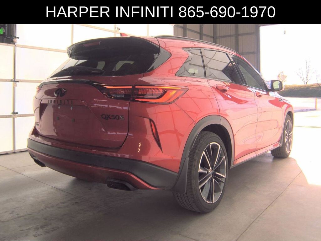 Used 2025 INFINITI QX50 SPORT SUV