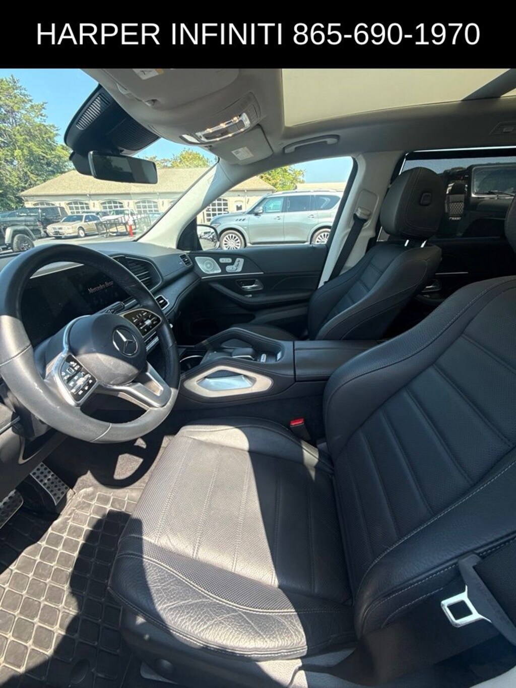 Used 2023 Mercedes-Benz GLS 450 4MATIC SUV