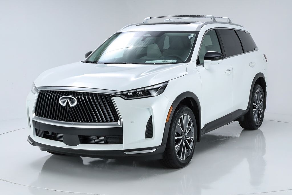 New 2027 INFINITI QX60 LUXE SUV