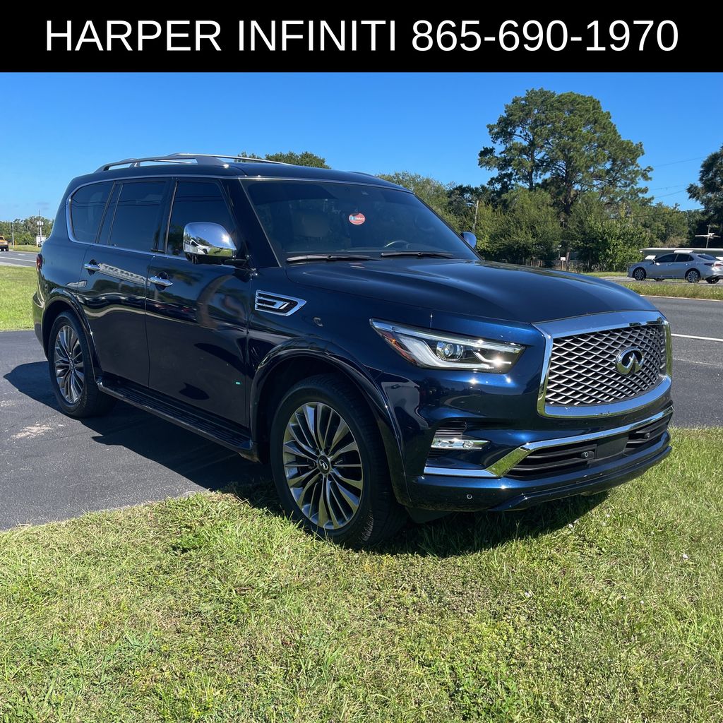 2021 Infiniti QX80 Sensory photo 3