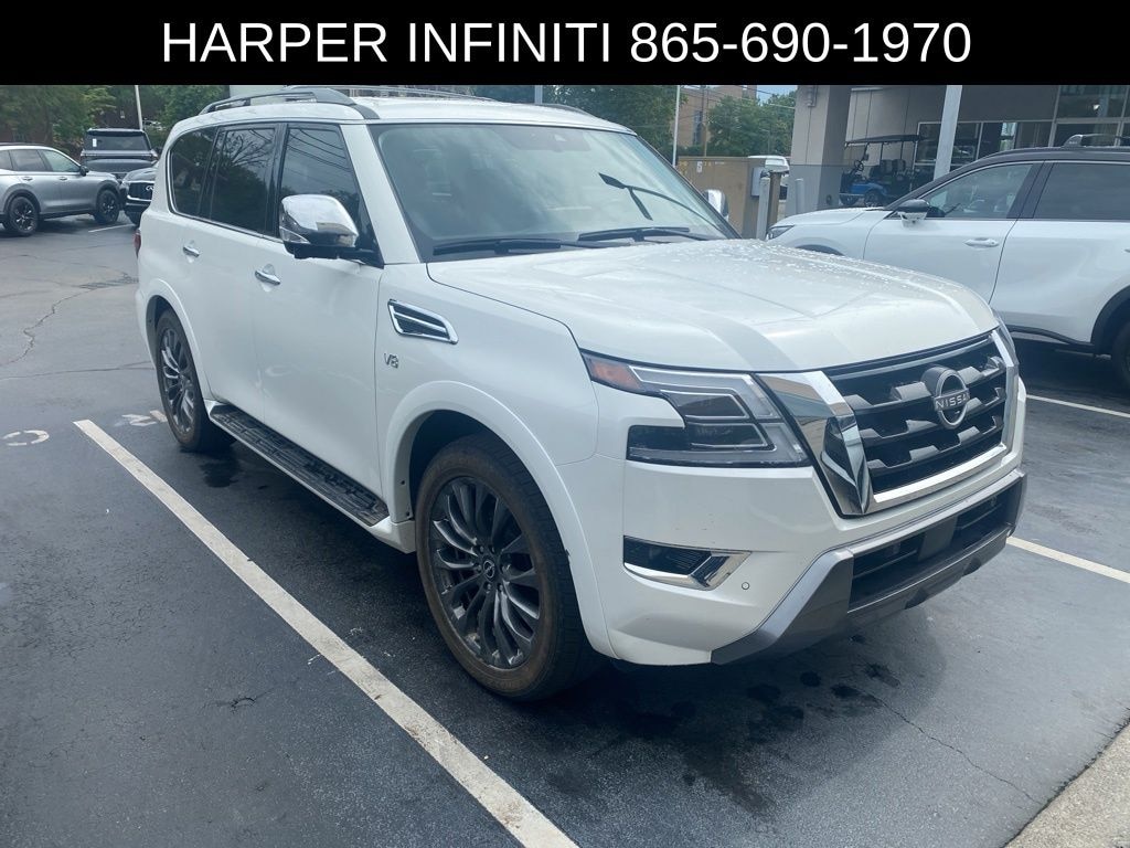 Used 2022 Nissan Armada Platinum SUV