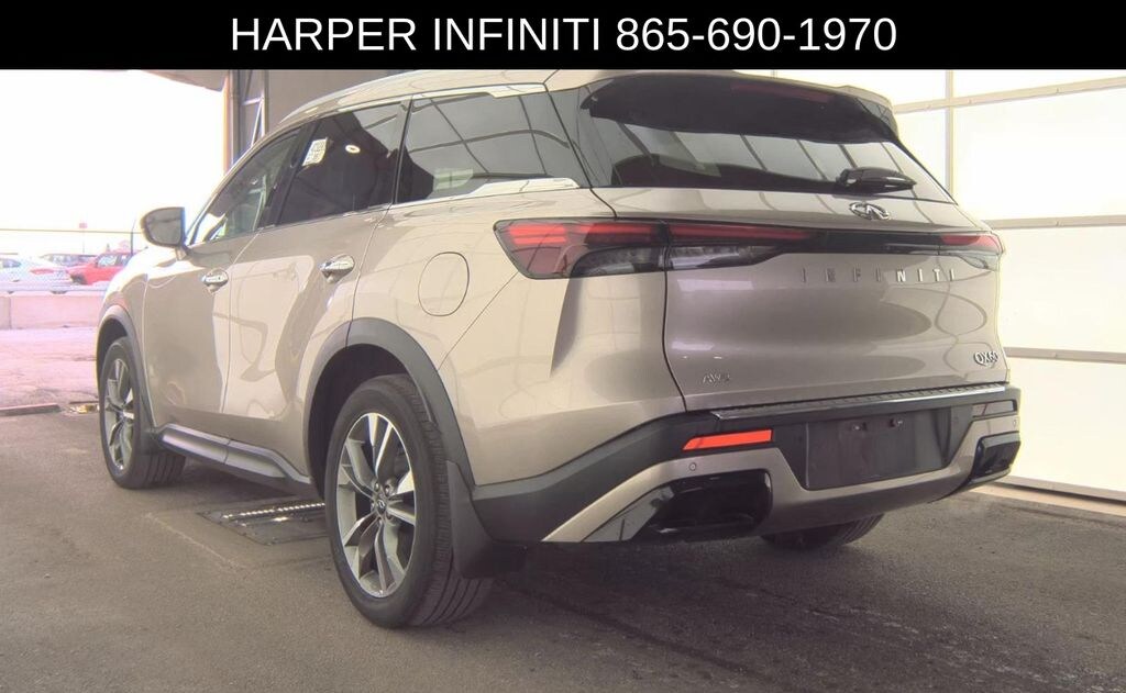 Used 2023 INFINITI QX60 LUXE SUV
