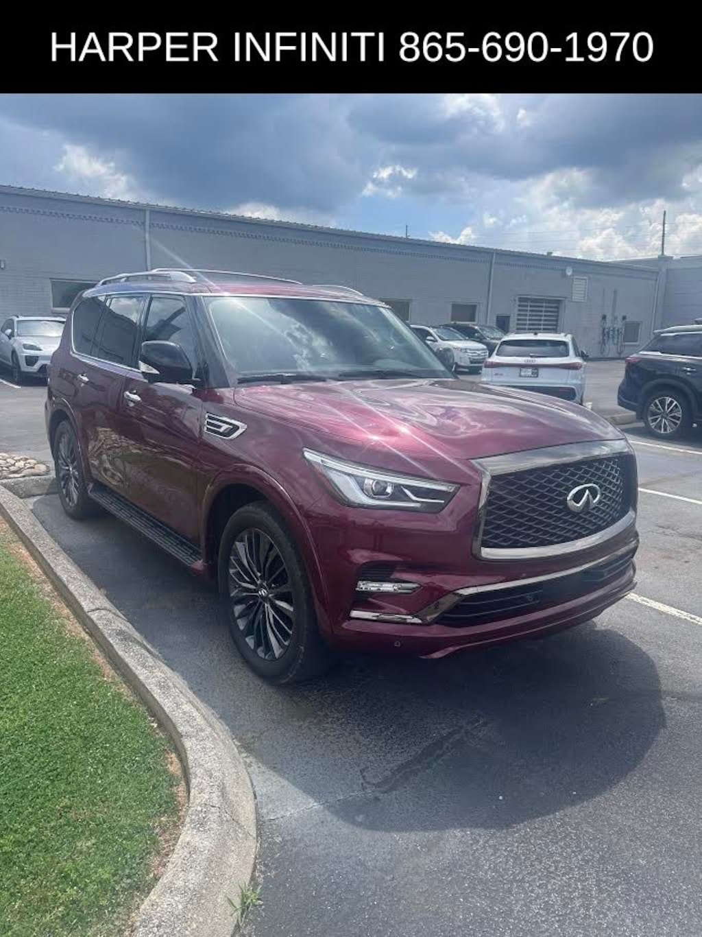 Used 2021 INFINITI QX80 PREMIUM SELECT SUV