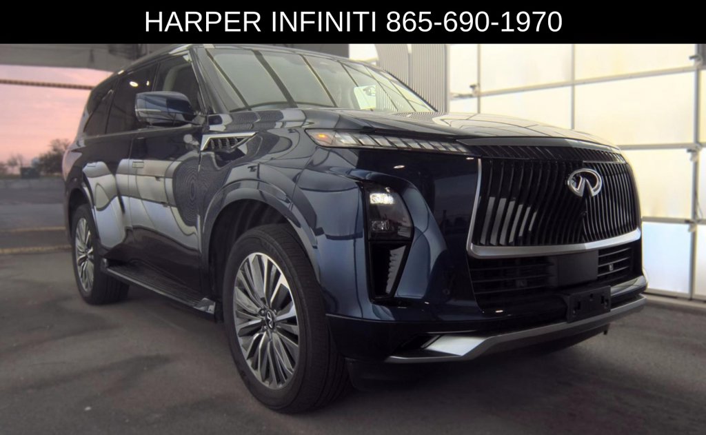 Used 2025 INFINITI QX80 SENSORY SUV
