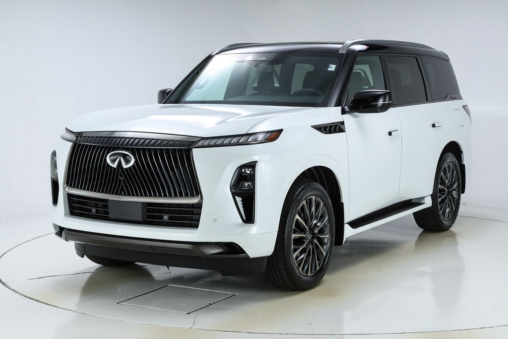 New 2026 INFINITI QX80 AUTOGRAPH