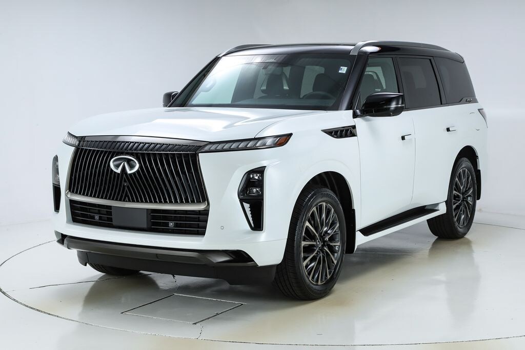 New 2026 INFINITI QX80 AUTOGRAPH SUV