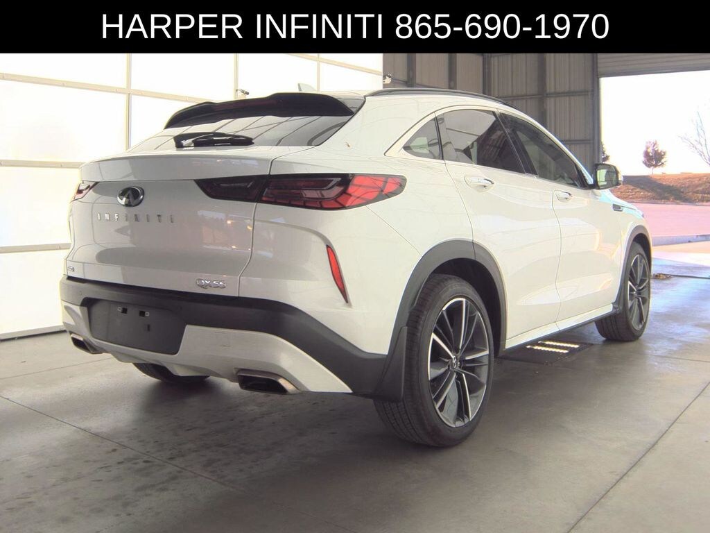 Used 2025 INFINITI QX55 SENSORY SUV