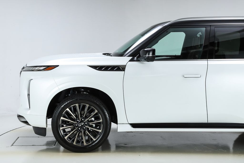 New 2027 INFINITI QX80 AUTOGRAPH SUV