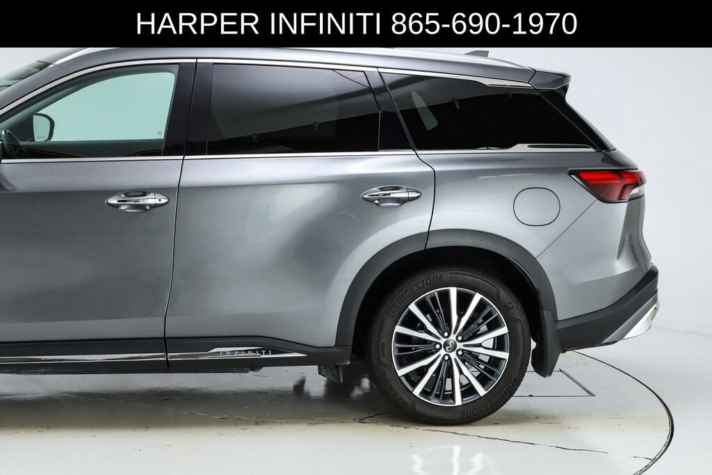 Used 2022 INFINITI QX60 SENSORY SUV