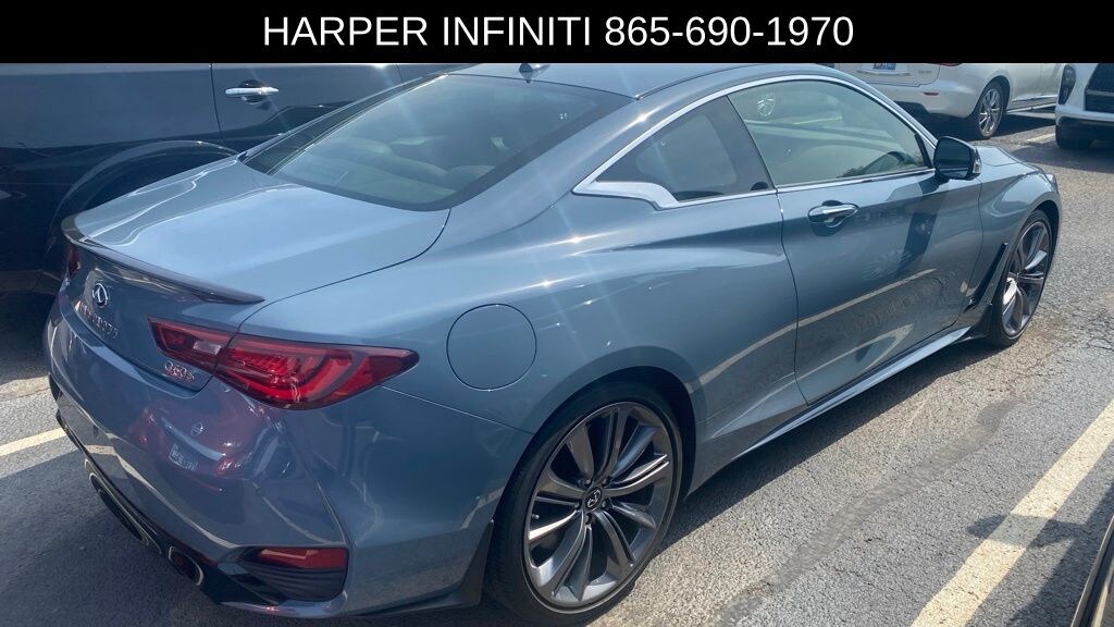 Used 2021 INFINITI Q60 3.0t RED SPORT 400 Coupe