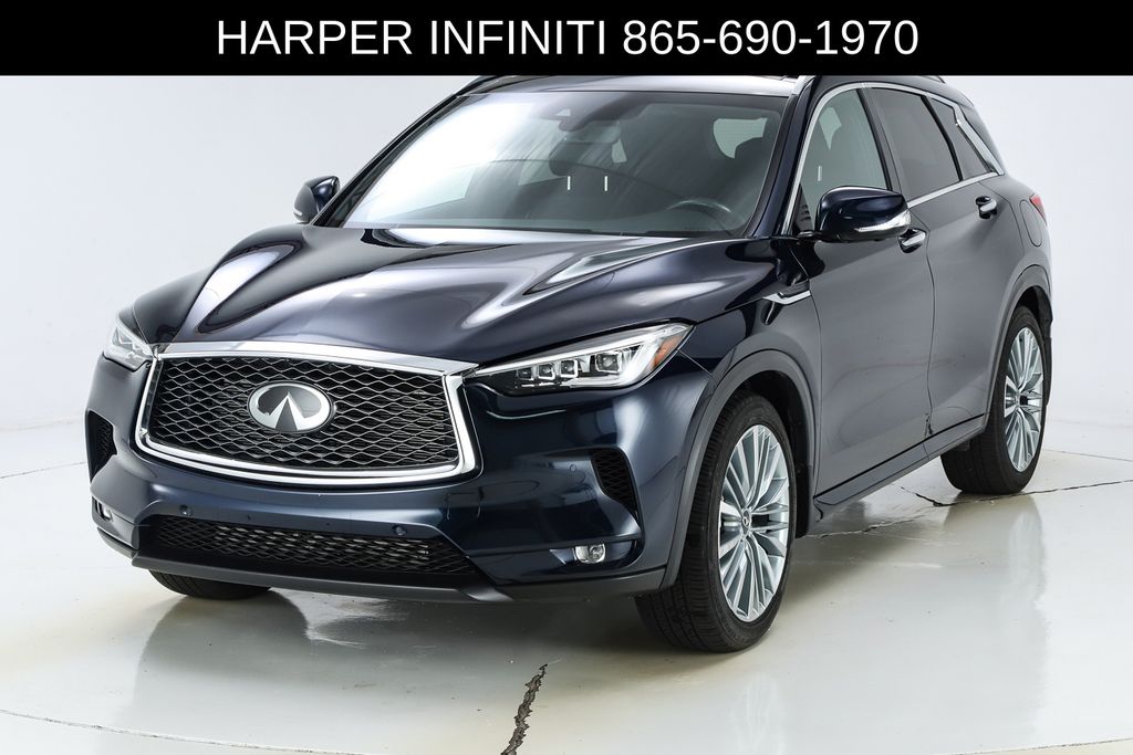 Used 2023 INFINITI QX50 AUTOGRAPH
