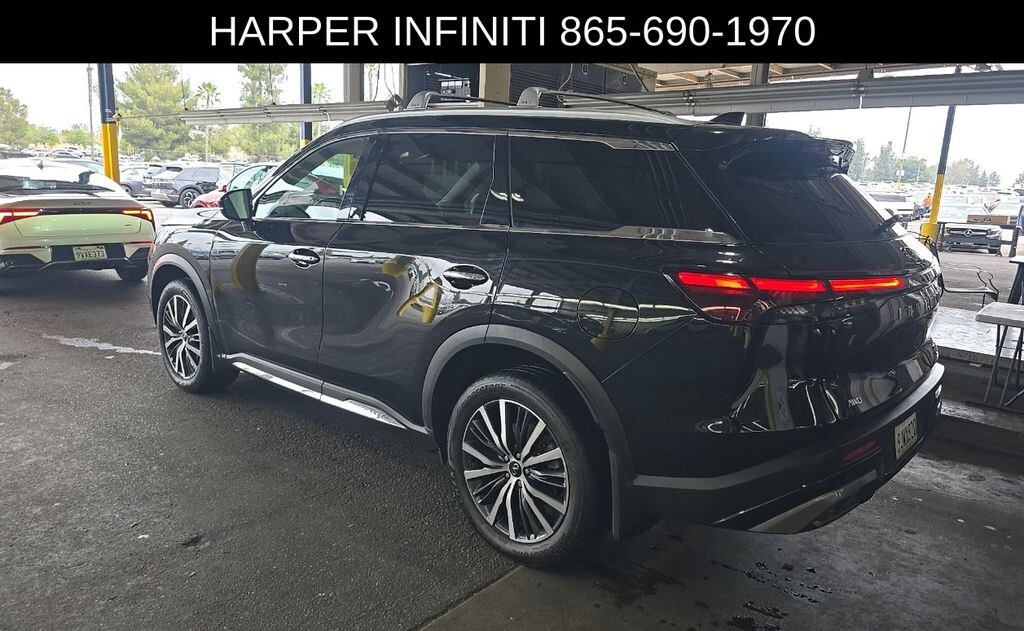 Used 2024 INFINITI QX60 SENSORY SUV