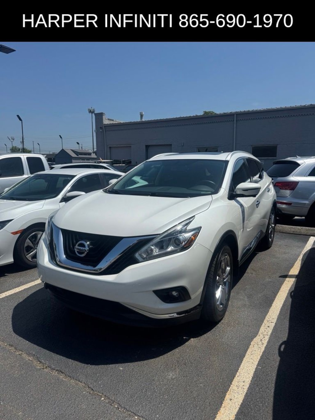Used 2018 Nissan Murano Platinum SUV