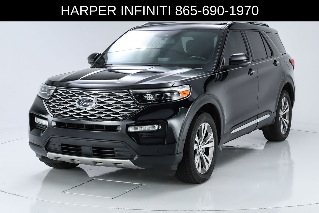 Used 2020 Ford Explorer Platinum