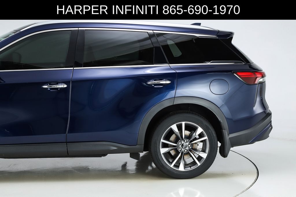 Used 2023 INFINITI QX60 LUXE SUV