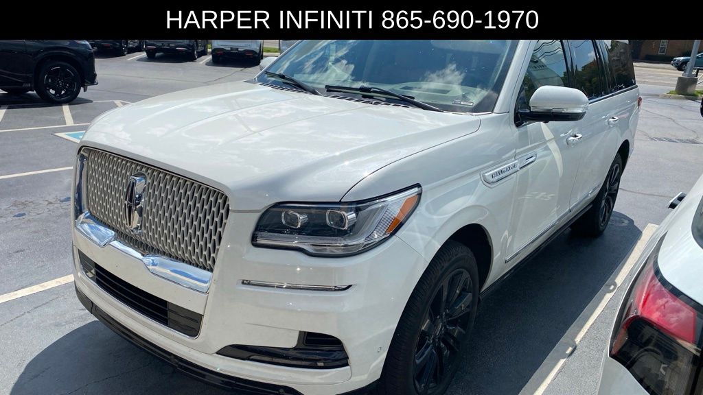 Used 2022 Lincoln Navigator Reserve L