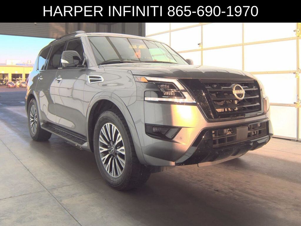 Used 2024 Nissan Armada SL SUV