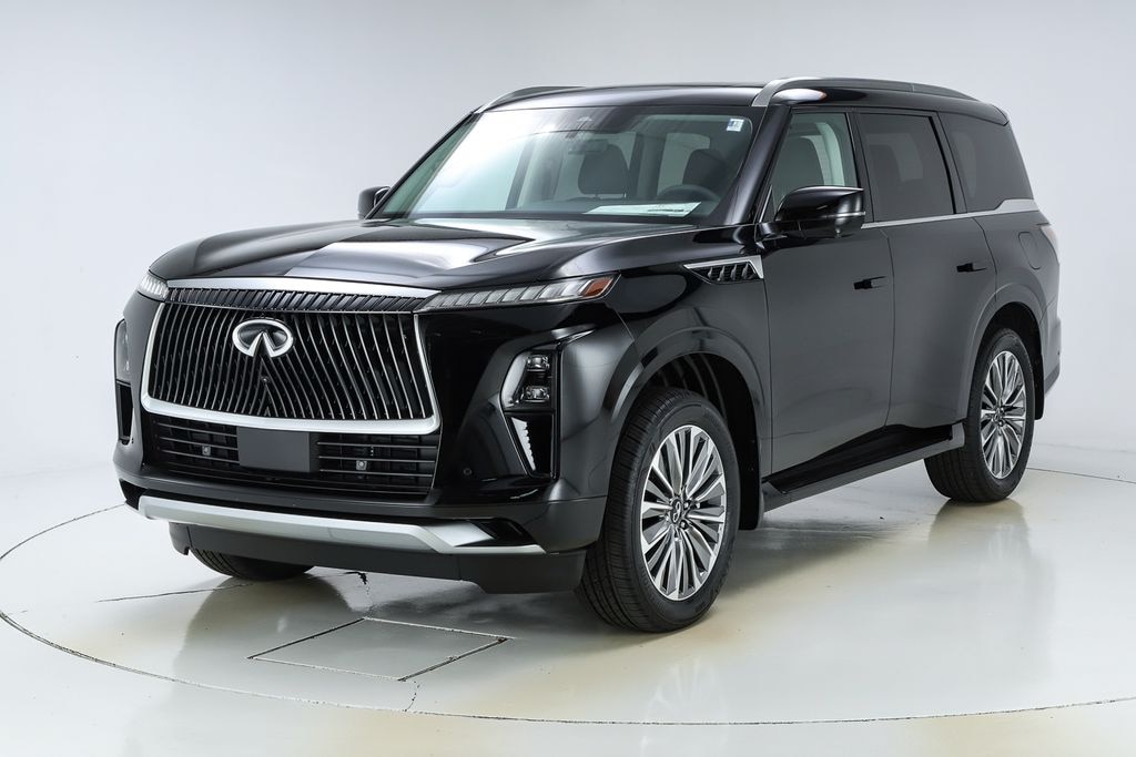New 2026 INFINITI QX80 LUXE SUV