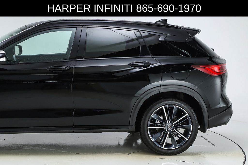 2025 Infiniti QX50 SPORT photo 3