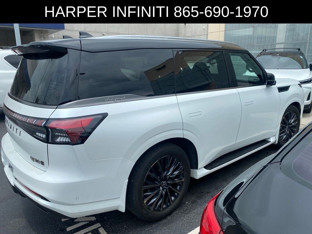 Used 2026 INFINITI QX80 AUTOGRAPH SUV