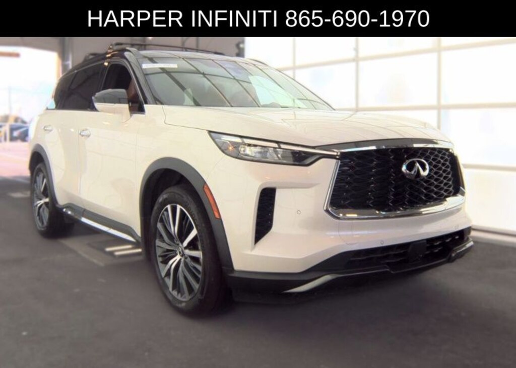 Used 2024 INFINITI QX60 AUTOGRAPH SUV