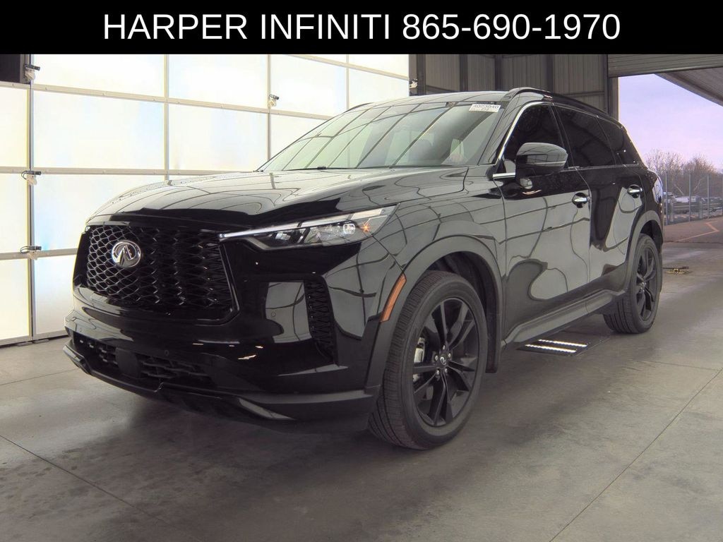 Used 2025 INFINITI QX60 LUXE SUV