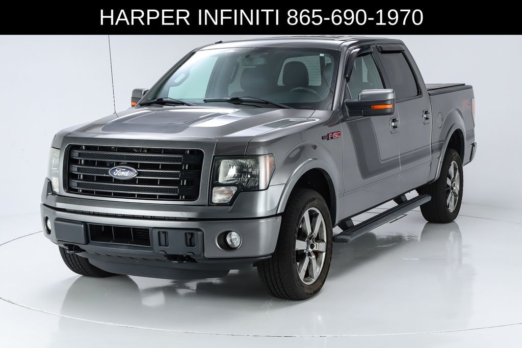 Used 2014 Ford F-150 Truck SuperCrew Cab