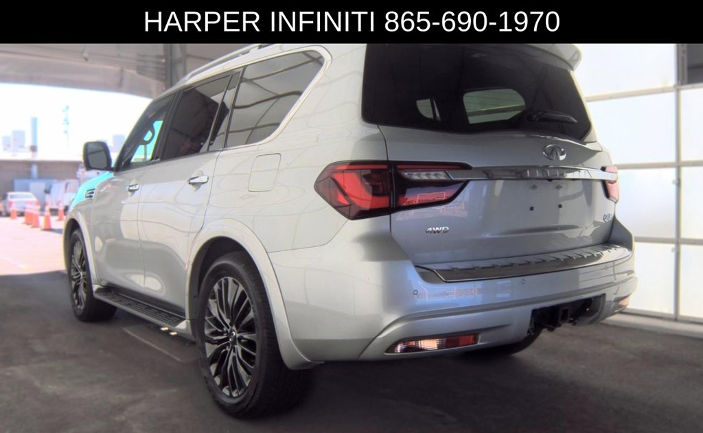 Used 2023 INFINITI QX80 SENSORY SUV