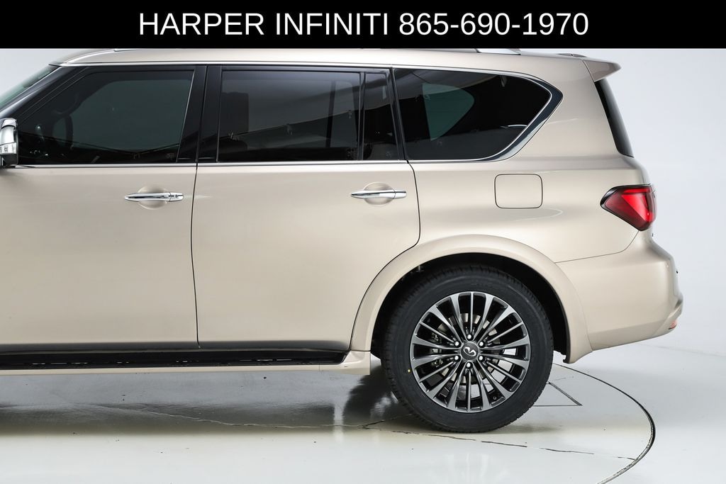 Used 2023 INFINITI QX80 SENSORY SUV