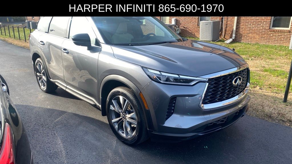 2025 Infiniti QX60 Luxe photo 4