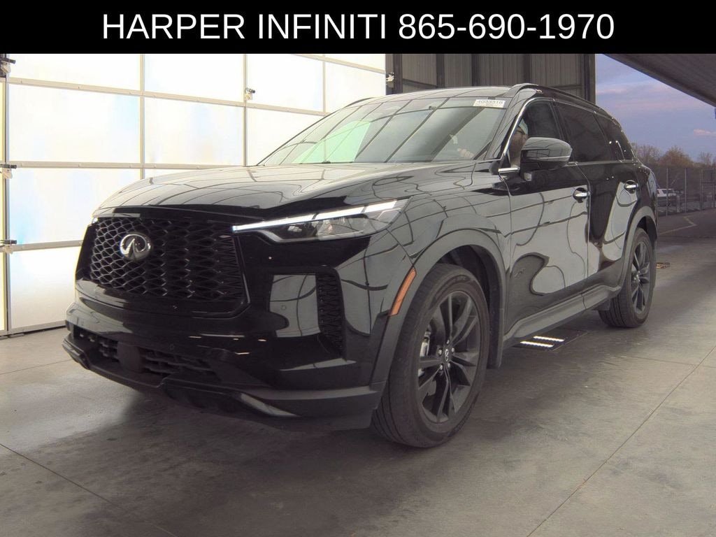 Used 2025 INFINITI QX60 LUXE SUV