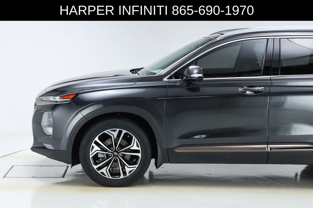 2020 Hyundai Santa Fe Limited 2.0T photo 3