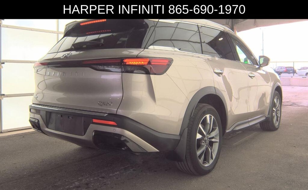 Used 2023 INFINITI QX60 LUXE SUV